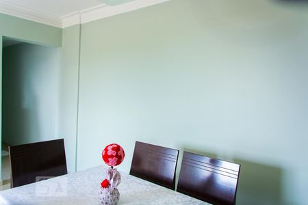 Sala de apartamento à venda com 3 quartos, 85m² em Vila Humaita, Santo André