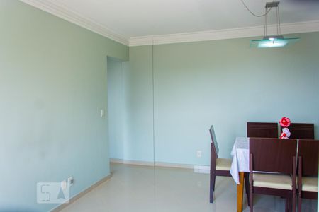 Sala de apartamento à venda com 3 quartos, 85m² em Vila Humaita, Santo André