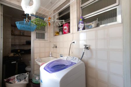 Apartamento à venda com 92m², 3 quartos e 1 vaga Apartamento à venda com 92m², 3 quartos e 1 vagaLavanderia