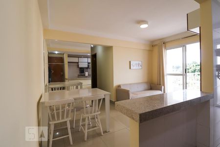 Sala de apartamento para alugar com 2 quartos, 56m² em Vila Maria José, Goiânia
