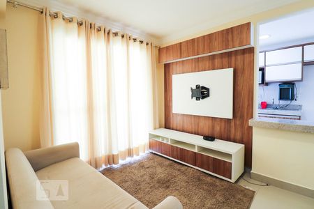 Sala de apartamento para alugar com 2 quartos, 56m² em Vila Maria José, Goiânia