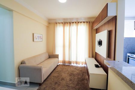 Sala de apartamento para alugar com 2 quartos, 56m² em Vila Maria José, Goiânia