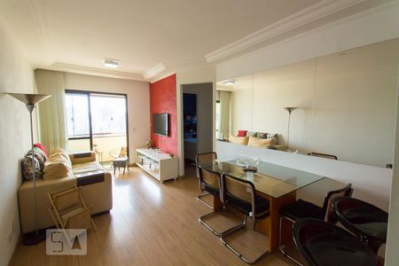 Sala  de apartamento à venda com 2 quartos, 56m² em Cambuci, São Paulo