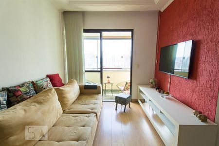 Sala  de apartamento à venda com 2 quartos, 56m² em Cambuci, São Paulo