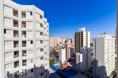 Vista da suíte de apartamento à venda com 1 quarto, 67m² em Centro, Campinas