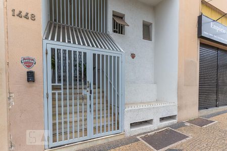 Fachada de apartamento à venda com 1 quarto, 67m² em Centro, Campinas