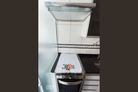 Cozinha de apartamento à venda com 3 quartos, 60m² em Jardim Márcia, Campinas