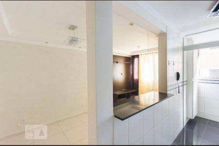 Cozinha/Sala de apartamento à venda com 3 quartos, 60m² em Jardim Márcia, Campinas