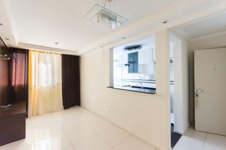 Sala de apartamento à venda com 3 quartos, 60m² em Jardim Márcia, Campinas