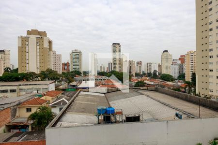 Sala - Vista de apartamento à venda com 2 quartos, 70m² em Campo Belo, São Paulo