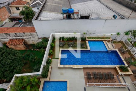 Sala - Vista de apartamento à venda com 2 quartos, 70m² em Campo Belo, São Paulo