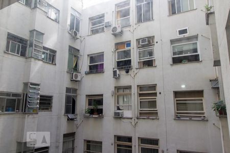 Vista Sala de apartamento para alugar com 2 quartos, 70m² em Flamengo, Rio de Janeiro