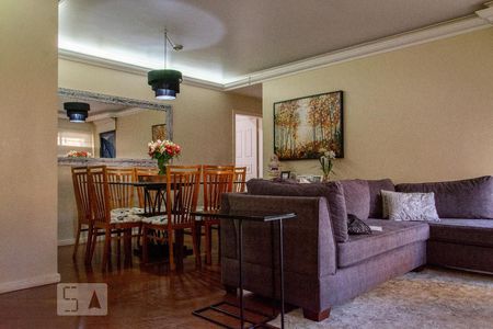 Sala de apartamento à venda com 4 quartos, 145m² em Vila Suzana, São Paulo