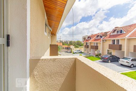 Sacada do quarto 1 de casa de condomínio para alugar com 3 quartos, 180m² em Fanny, Curitiba