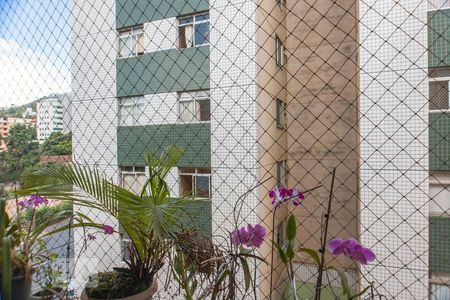 Vista da sala de apartamento à venda com 4 quartos, 113m² em Buritis, Belo Horizonte