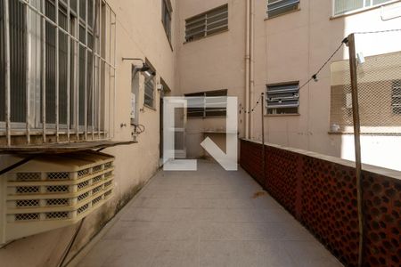 Sala Varanda de apartamento para alugar com 2 quartos, 84m² em Tijuca, Rio de Janeiro