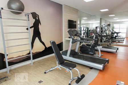 Studio à venda com 120m², 2 quartos e 1 vaga Studio à venda com 120m², 2 quartos e 1 vagaAcademia