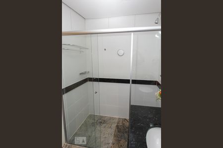 Studio à venda com 120m², 2 quartos e 1 vaga Studio à venda com 120m², 2 quartos e 1 vagaBanheiro da Suíte