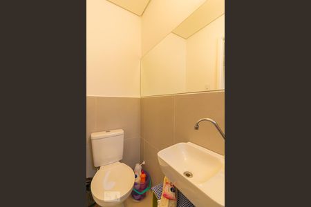 Banheiro da Suite de kitnet/studio para alugar com 1 quarto, 18m² em Vila Mariana, São Paulo