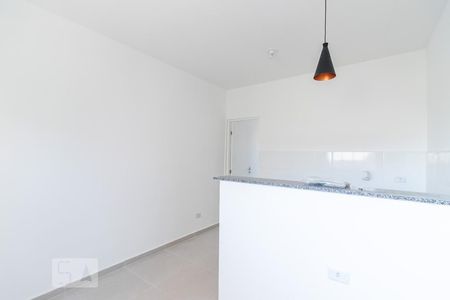 Sala/Cozinha de apartamento para alugar com 1 quarto, 24m² em Parque Cisper, São Paulo