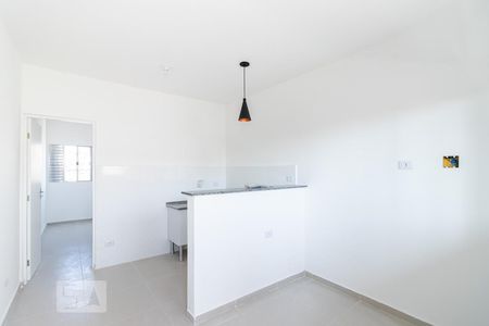 Sala/Cozinha de apartamento para alugar com 1 quarto, 24m² em Parque Cisper, São Paulo