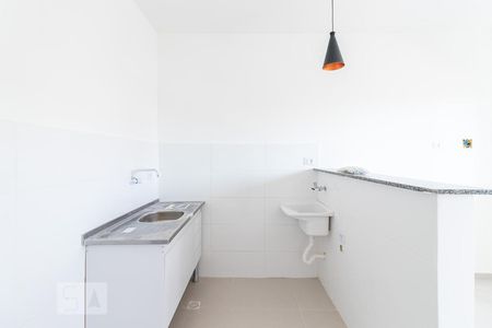 Sala/Cozinha de apartamento para alugar com 1 quarto, 24m² em Parque Cisper, São Paulo