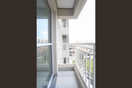 Varanda de apartamento à venda com 2 quartos, 49m² em Jaguaribe, Osasco