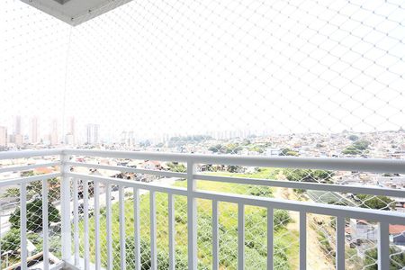 Varanda de apartamento à venda com 2 quartos, 49m² em Jaguaribe, Osasco