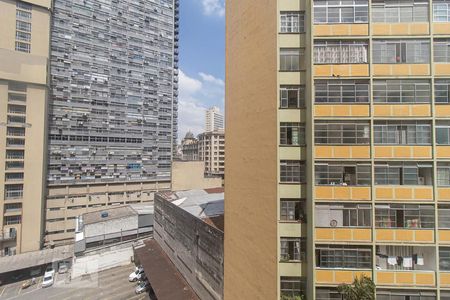 Vista de kitnet/studio para alugar com 1 quarto, 34m² em Centro, São Paulo