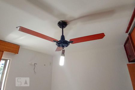 Detalhe do quarto - Ventilador de apartamento à venda com 3 quartos, 89m² em Botafogo, Rio de Janeiro