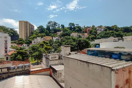 Vista da sala de apartamento à venda com 3 quartos, 89m² em Botafogo, Rio de Janeiro