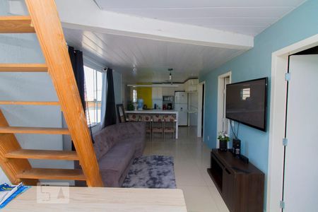 Sala de casa para alugar com 3 quartos, 70m² em Capoeiras, Florianópolis