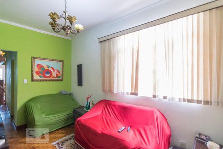 Sala de apartamento para alugar com 3 quartos, 103m² em Centro, Santo André