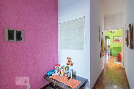 Corredor de apartamento para alugar com 3 quartos, 103m² em Centro, Santo André