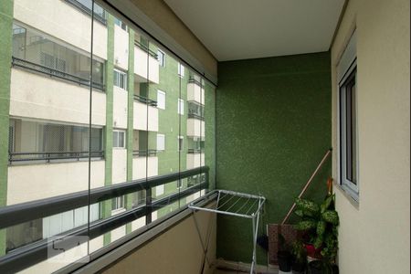 Sacada de apartamento à venda com 3 quartos, 70m² em Vila Carrao, São Paulo