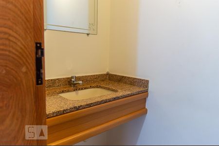 Lavabo de apartamento para alugar com 4 quartos, 175m² em Centro, São Bernardo do Campo