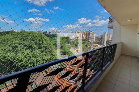 Varanda da Sala de apartamento para alugar com 3 quartos, 175m² em Centro, São Bernardo do Campo