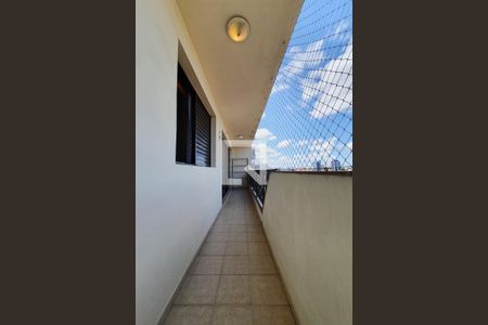 Varanda da Sala de apartamento para alugar com 3 quartos, 175m² em Centro, São Bernardo do Campo