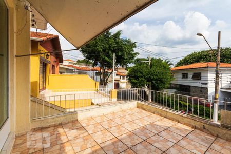 varanda de casa à venda com 3 quartos, 170m² em Parque Jabaquara, São Paulo