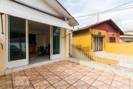 varanda de casa à venda com 3 quartos, 170m² em Parque Jabaquara, São Paulo