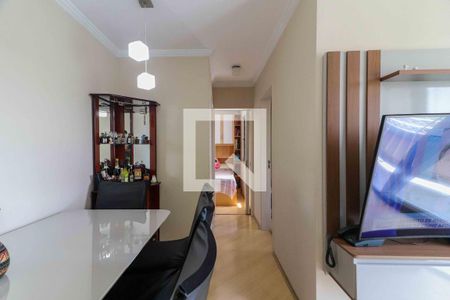 Sala de apartamento à venda com 2 quartos, 55m² em Jardim Monte Alegre, São Paulo