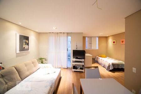 Sala de apartamento à venda com 2 quartos, 70m² em Vila Nova Alba, São Paulo