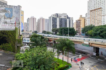 Vista de apartamento à venda com 1 quarto, 60m² em Vila Buarque, São Paulo