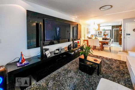 Sala de apartamento para alugar com 3 quartos, 151m² em Jardim do Mar, São Bernardo do Campo