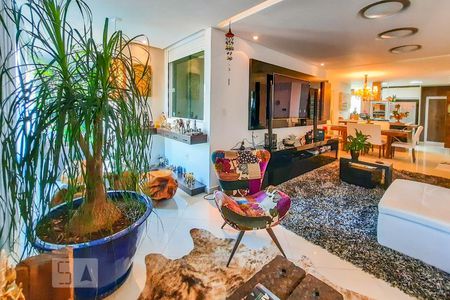 Sala de apartamento para alugar com 3 quartos, 151m² em Jardim do Mar, São Bernardo do Campo