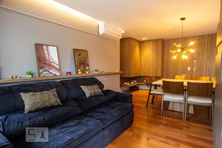 Sala de apartamento para alugar com 2 quartos, 82m² em Jardim Leonor, São Paulo