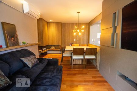 Sala de apartamento para alugar com 2 quartos, 82m² em Jardim Leonor, São Paulo