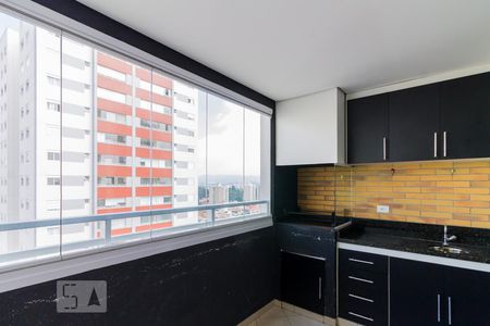 Varanda gourmet de apartamento à venda com 3 quartos, 98m² em Vila Augusta, Guarulhos