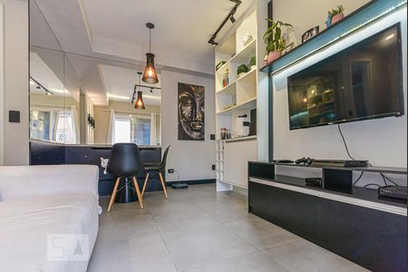 Sala de apartamento para alugar com 2 quartos, 48m² em Liberdade, São Paulo