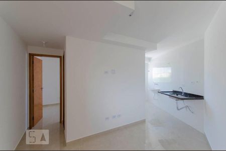 Sala e Cozinha Integrada de apartamento à venda com 1 quarto, 36m² em Vila Guilhermina, São Paulo